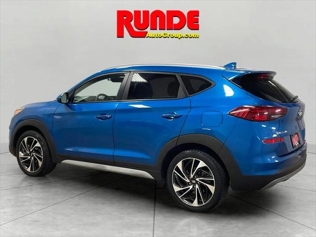 2019 Hyundai Tucson Sport