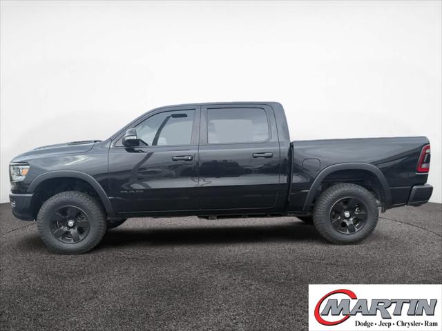 2021 RAM 1500 Rebel Crew Cab 4x4 57 Box