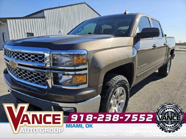 2015 Chevrolet Silverado 1500 1LT