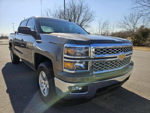 2015 Chevrolet Silverado 1500 1LT