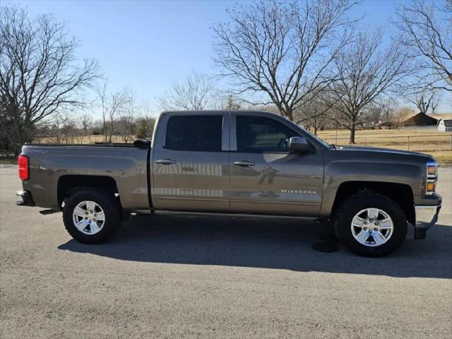 2015 Chevrolet Silverado 1500 1LT
