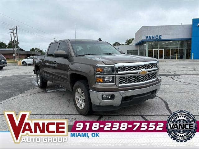 2015 Chevrolet Silverado 1500 1LT
