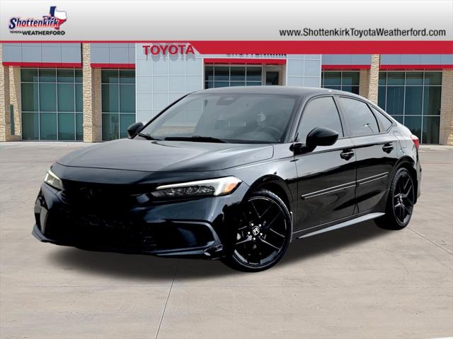 2022 Honda Civic Sport Sedan