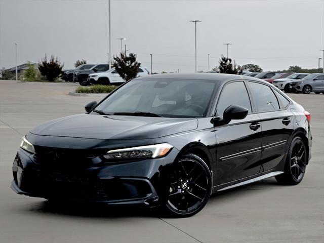 2022 Honda Civic Sport Sedan