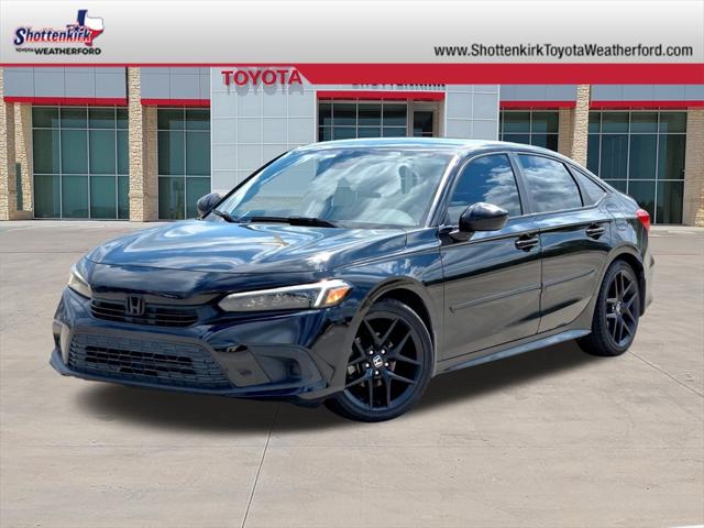 2022 Honda Civic Sport Sedan