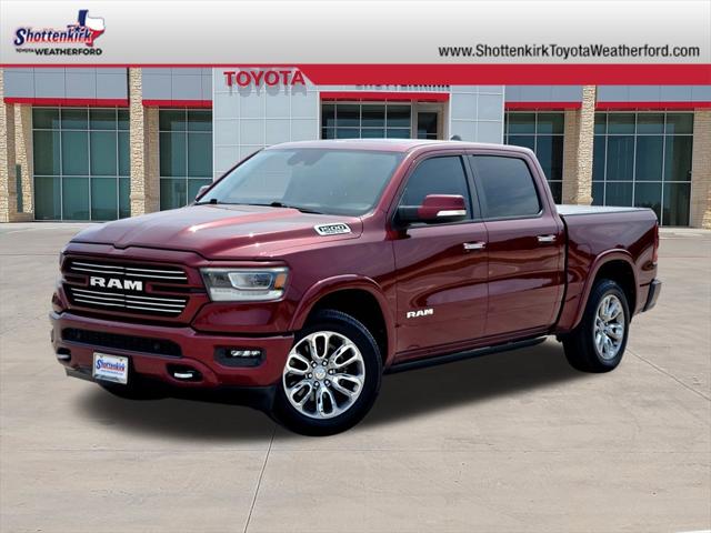 2022 RAM 1500 Laramie Crew Cab 4x2 57 Box