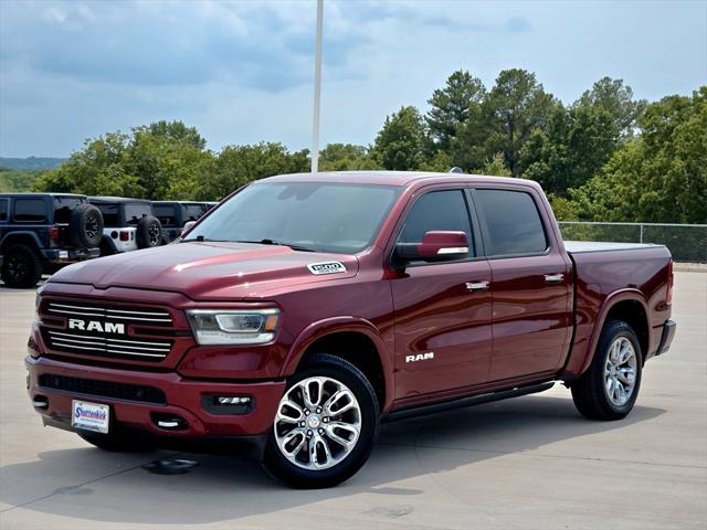 2022 RAM 1500 Laramie Crew Cab 4x2 57 Box