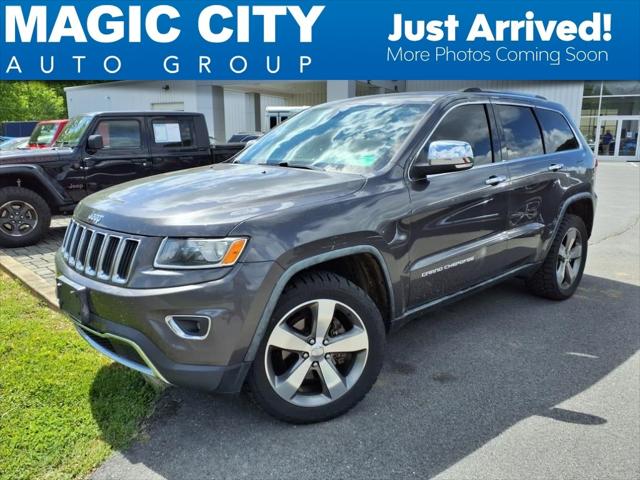 2016 Jeep Grand Cherokee Limited