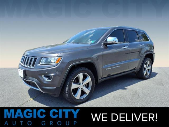2016 Jeep Grand Cherokee Limited