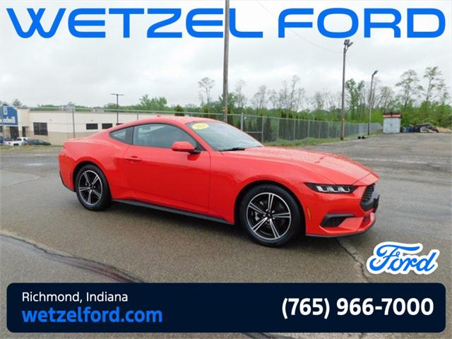2024 Ford Mustang EcoBoost Premium Fastback