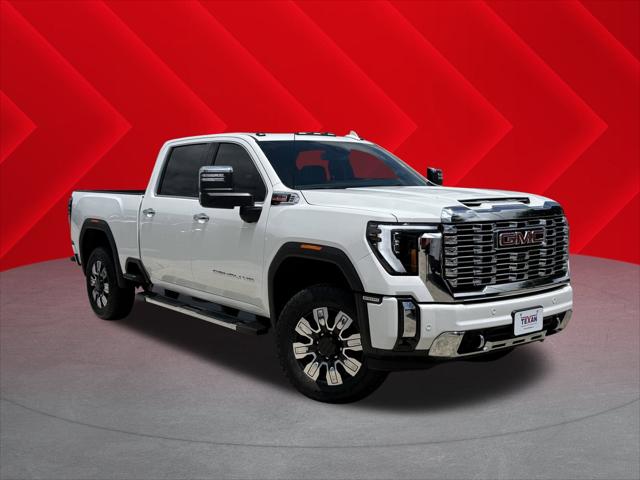 2024 GMC Sierra 2500HD 4WD Crew Cab Standard Bed Denali