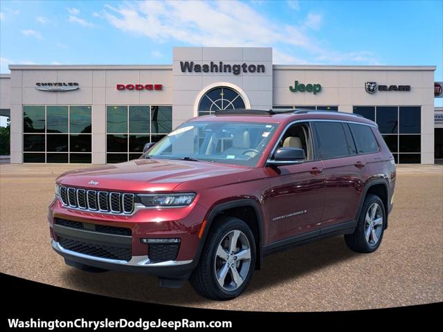 2021 Jeep Grand Cherokee L Limited 4x4