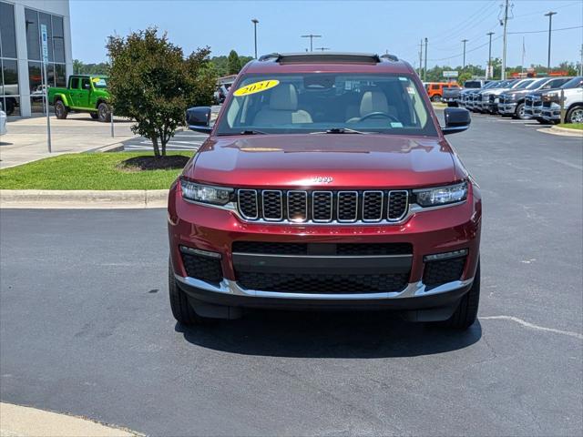 2021 Jeep Grand Cherokee L Limited 4x4