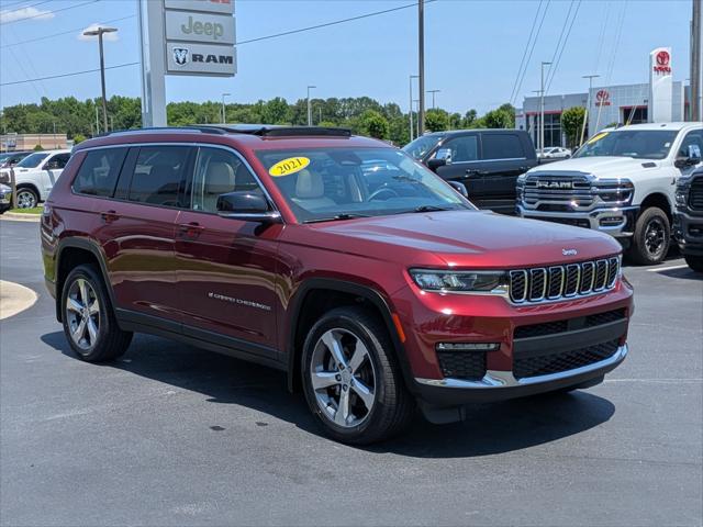 2021 Jeep Grand Cherokee L Limited 4x4