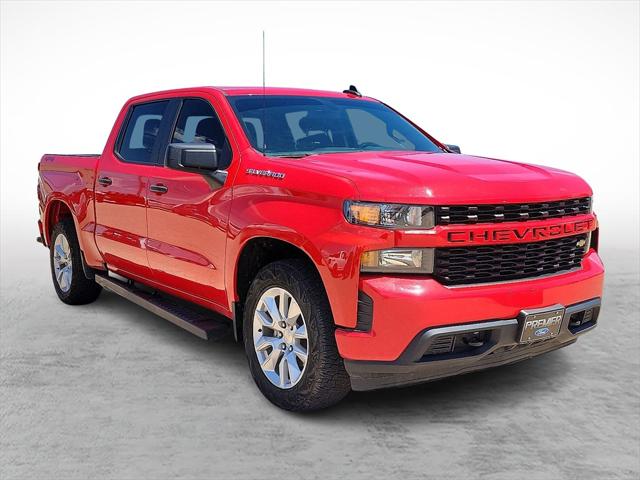 2022 Chevrolet Silverado 1500 LTD 4WD Crew Cab Short Bed Custom