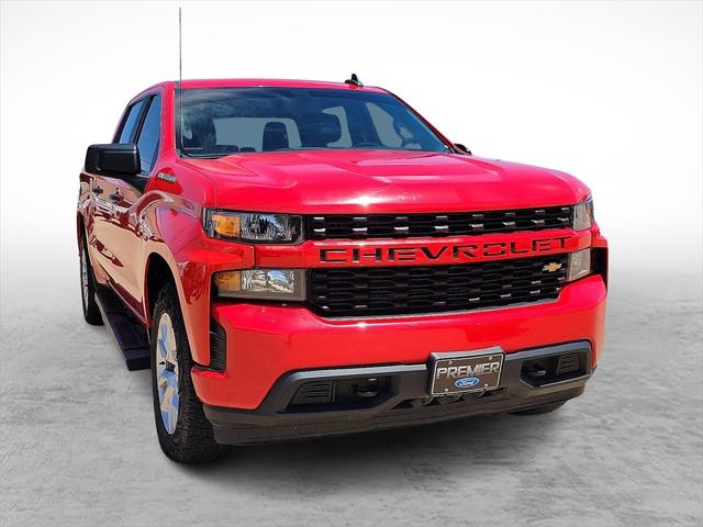 2022 Chevrolet Silverado 1500 LTD 4WD Crew Cab Short Bed Custom