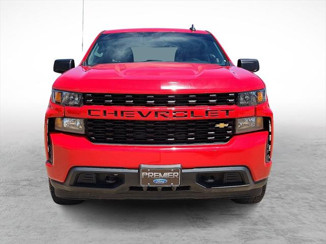 2022 Chevrolet Silverado 1500 LTD 4WD Crew Cab Short Bed Custom