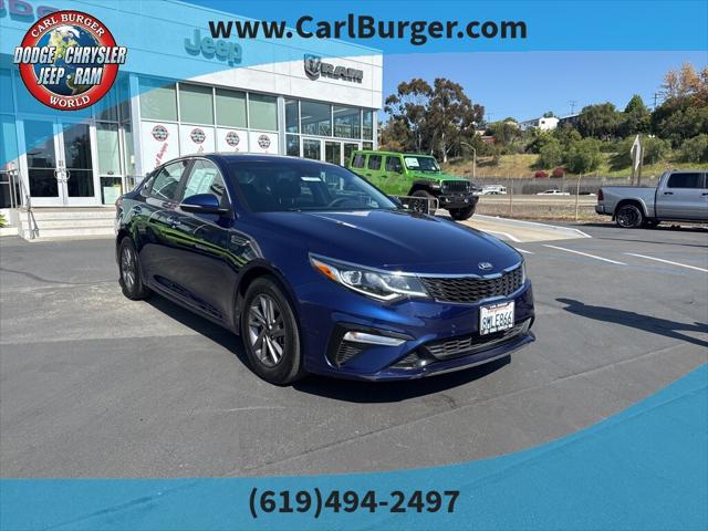 2020 Kia Optima LX