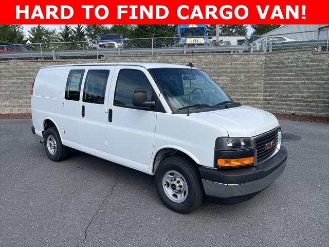 2022 GMC Savana Cargo RWD 2500 Regular Wheelbase Work Van