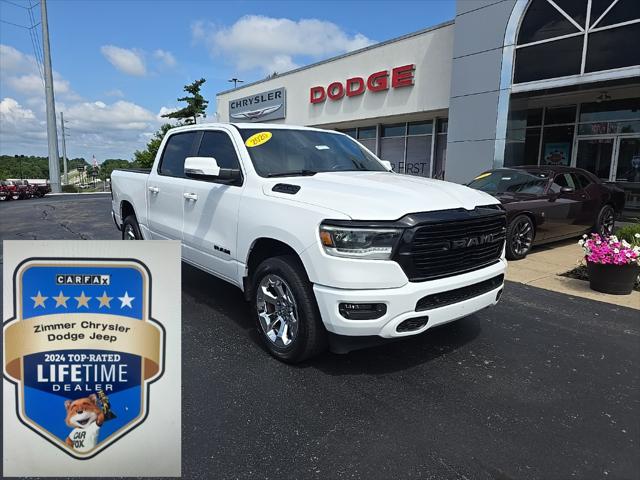 2020 RAM 1500 Big Horn Crew Cab 4x4 57 Box