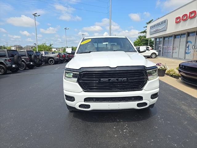 2020 RAM 1500 Big Horn Crew Cab 4x4 57 Box