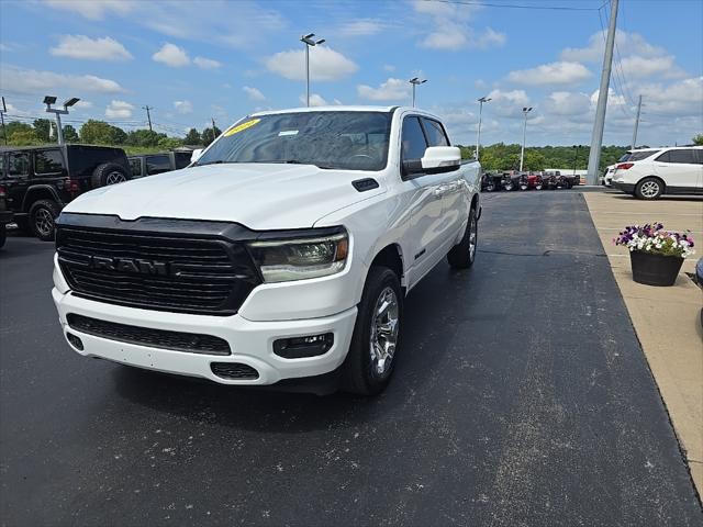 2020 RAM 1500 Big Horn Crew Cab 4x4 57 Box