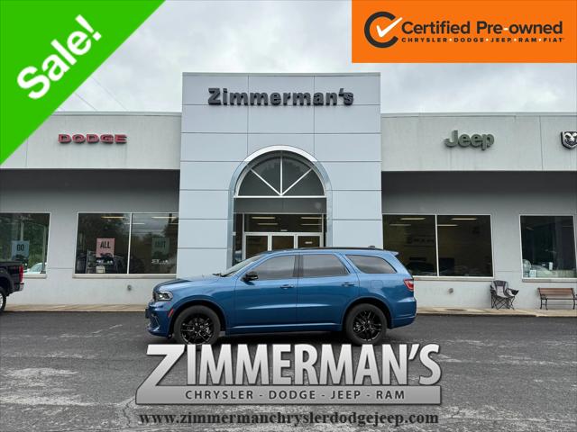 2024 Dodge Durango GT Plus AWD