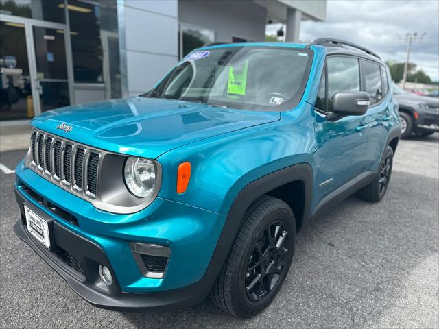 2021 Jeep Renegade Limited 4X4