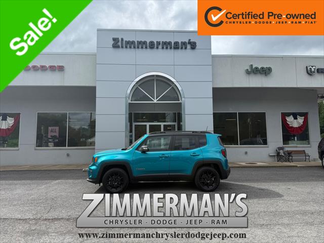 2021 Jeep Renegade Limited 4X4