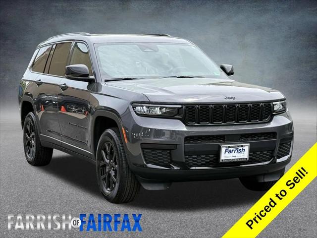 2025 Jeep Grand Cherokee L Altitude X 4x4