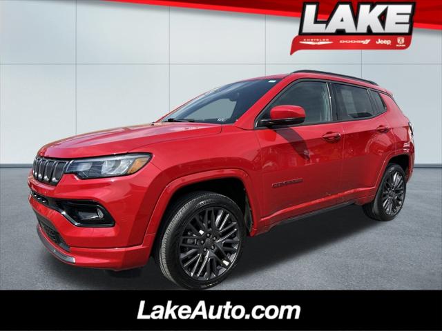 2022 Jeep Compass (RED) Edition 4x4