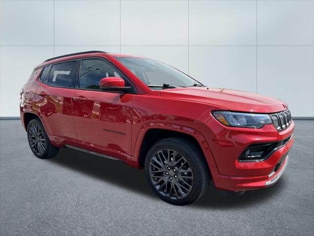 2022 Jeep Compass (RED) Edition 4x4