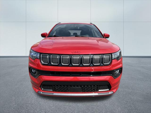 2022 Jeep Compass (RED) Edition 4x4