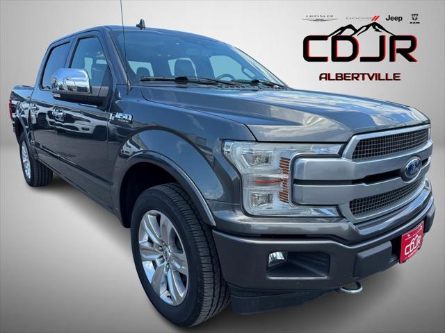 2018 Ford F-150 Platinum