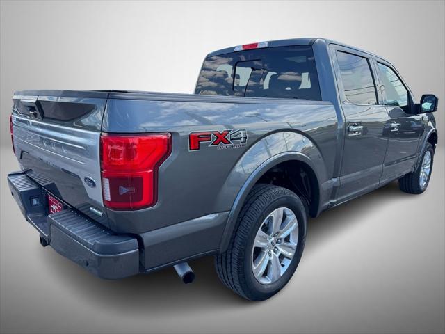 2018 Ford F-150 Platinum