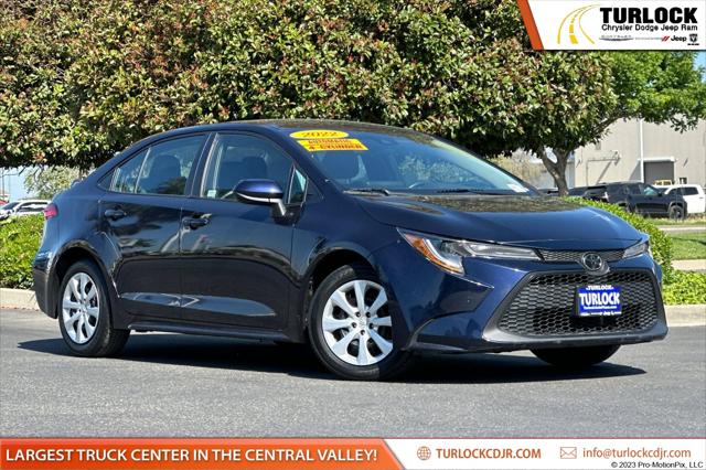 2022 Toyota Corolla LE