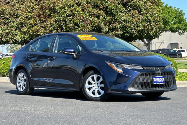 2022 Toyota Corolla LE