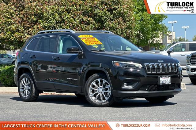 2021 Jeep Cherokee Latitude Lux FWD