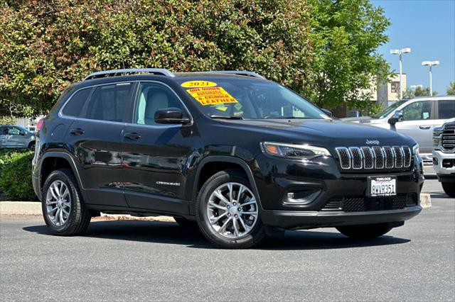 2021 Jeep Cherokee Latitude Lux FWD