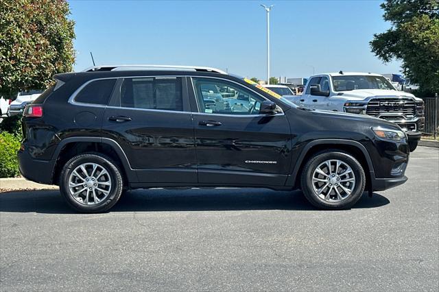 2021 Jeep Cherokee Latitude Lux FWD