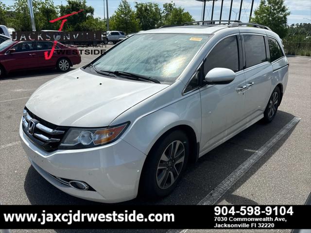 2015 Honda Odyssey Touring Elite