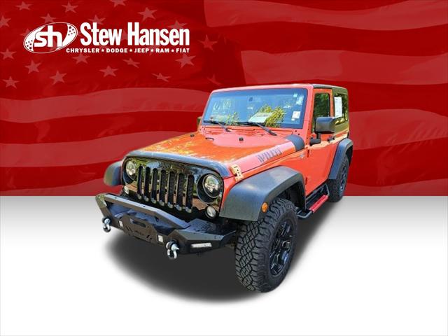 2015 Jeep Wrangler Willys Wheeler