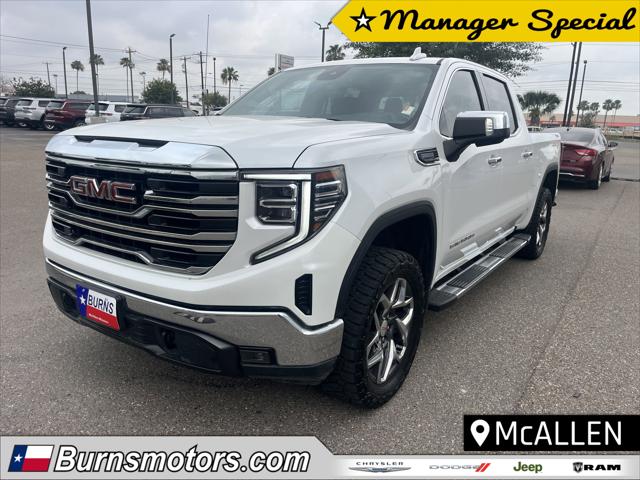 2023 GMC Sierra 1500 4WD Crew Cab Short Box SLT