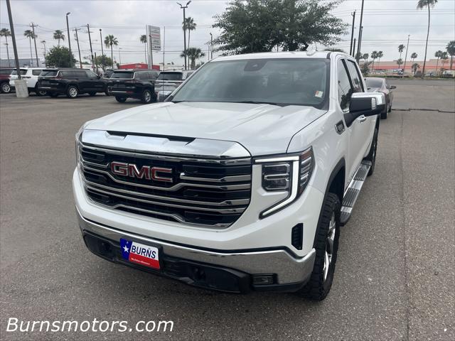 2023 GMC Sierra 1500 4WD Crew Cab Short Box SLT