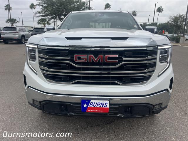 2023 GMC Sierra 1500 4WD Crew Cab Short Box SLT