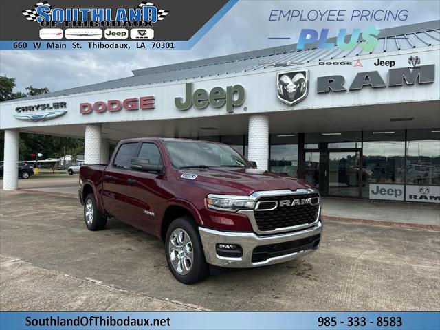 2025 RAM Ram 1500 RAM 1500 BIG HORN CREW CAB 4X4 57 BOX