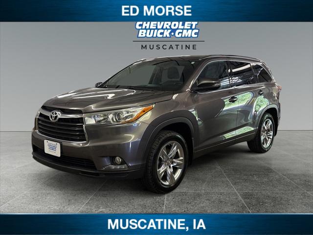 2015 Toyota Highlander Limited V6