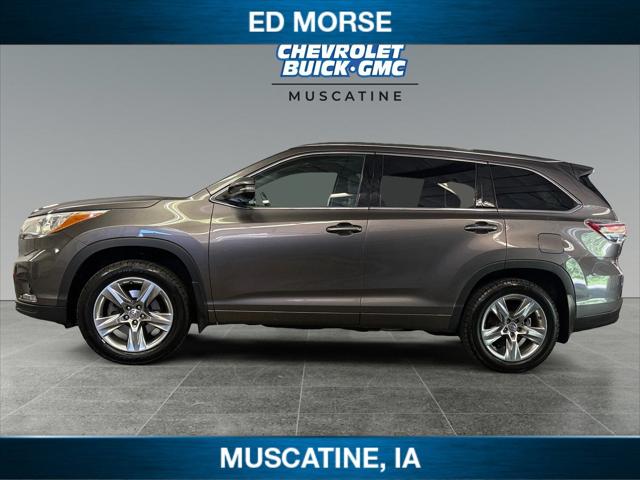 2015 Toyota Highlander Limited V6