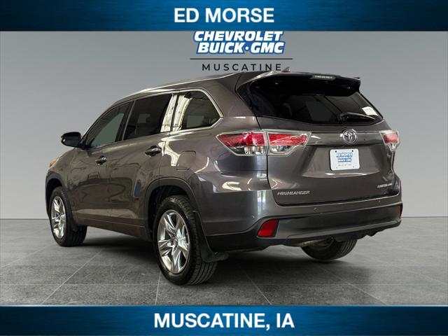 2015 Toyota Highlander Limited V6
