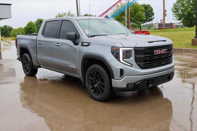 2023 GMC Sierra 1500 4WD Crew Cab Short Box Elevation with 3SB
